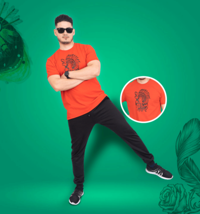 Camiseta India Floral