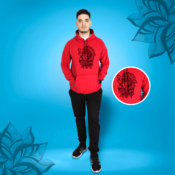 Hoodie India Floral - Image 3