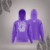 Hoodie India Floral