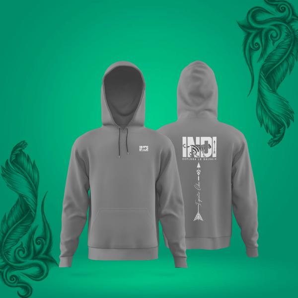 Hoodie Flecha Libre