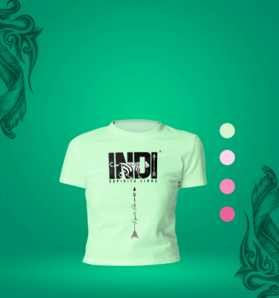 Camiseta Mujer Flecha Libre