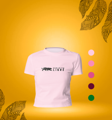 Camiseta Mujer Espiritu Libre