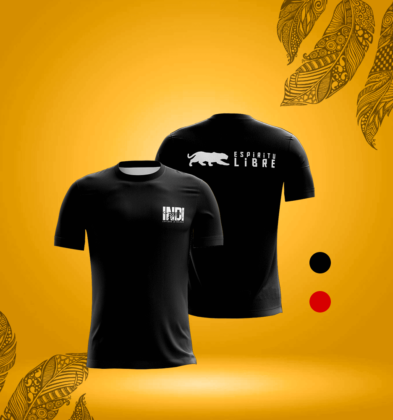 Camiseta Espiritu Libre
